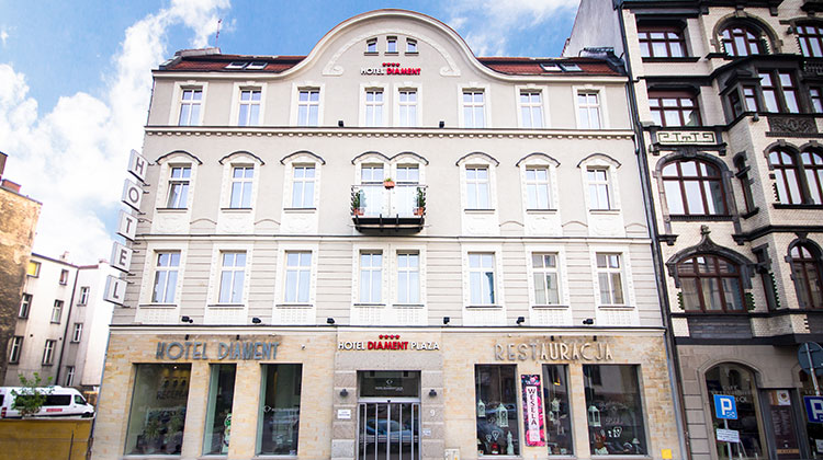 Nowa Inwestycja Hoteli Diament Na Ulicy Dworcowej W Katowicach