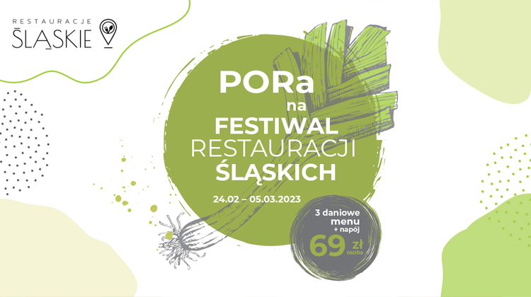 Festiwal Restauracji Śląskich – Pora Na Festiwal