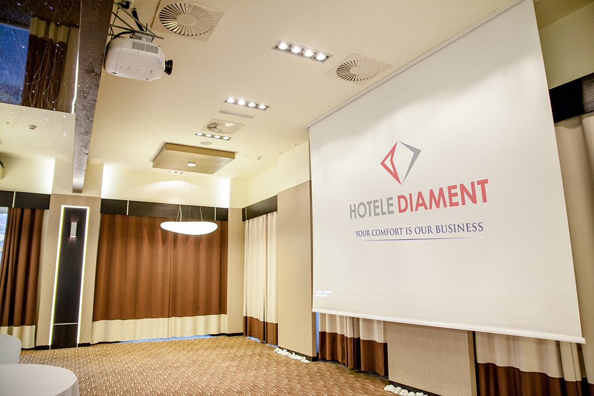 Park Hotel Diament Zabrze - Centrum konferencyjne
