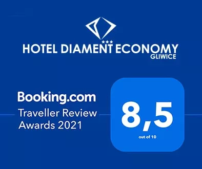 B.com Traveller Review Award 2021 Diament Economy Gliwice